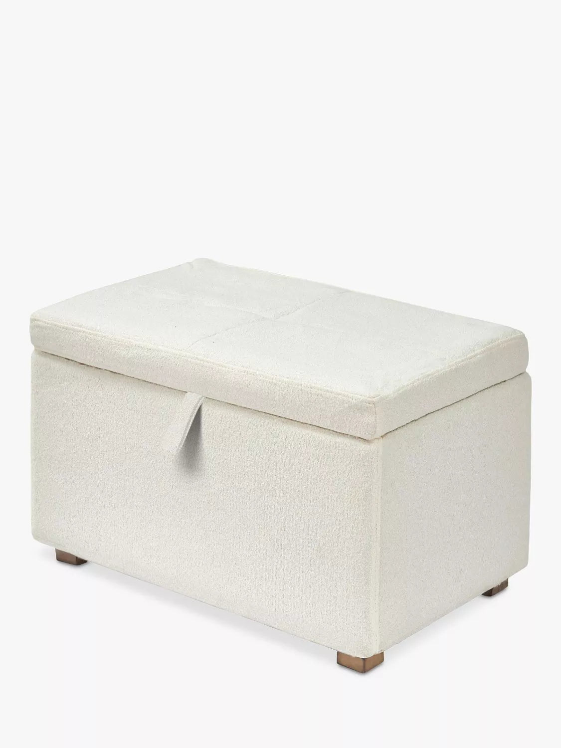 Gaia Baby Serena Boucle Ottoman Footstool - McGrocer