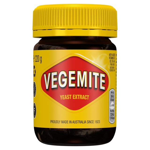 Vegemite Spread Yeast Extract   220g GOODS M&S