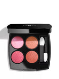 CHANEL Les 4 Ombres Multi-Effect Quadra Eyeshadow, 88 Coral Treasure
