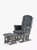 Kub Kielder Glider Nursing Chair and Footstool - McGrocer