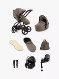 egg 3 Pushchair with Maxi-Cosi Pebble 360 Pro Car Seat and Base Luxury Bundle - McGrocer