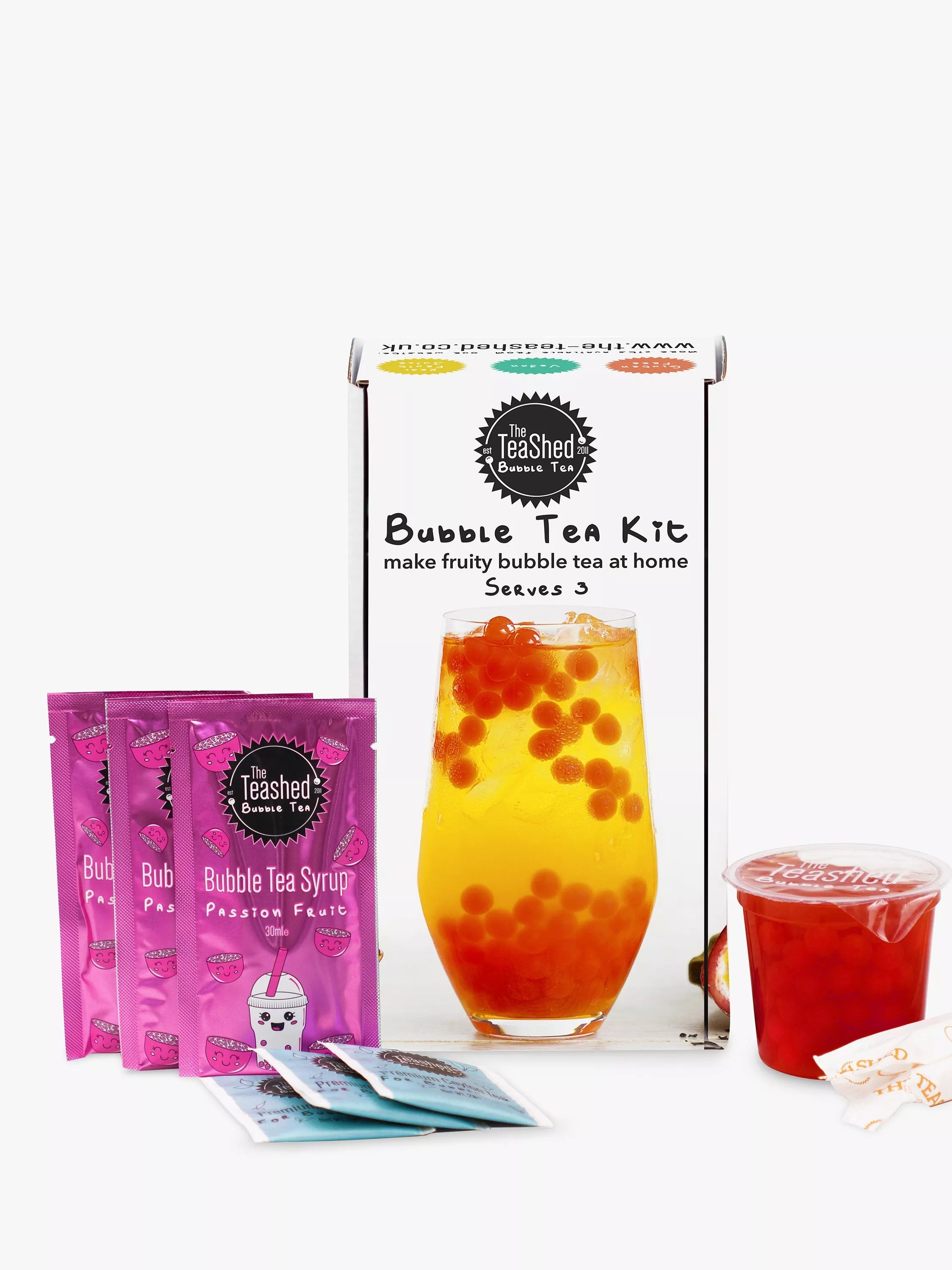 The Tea Shed Bubble Tea Kit, 400g - McGrocer