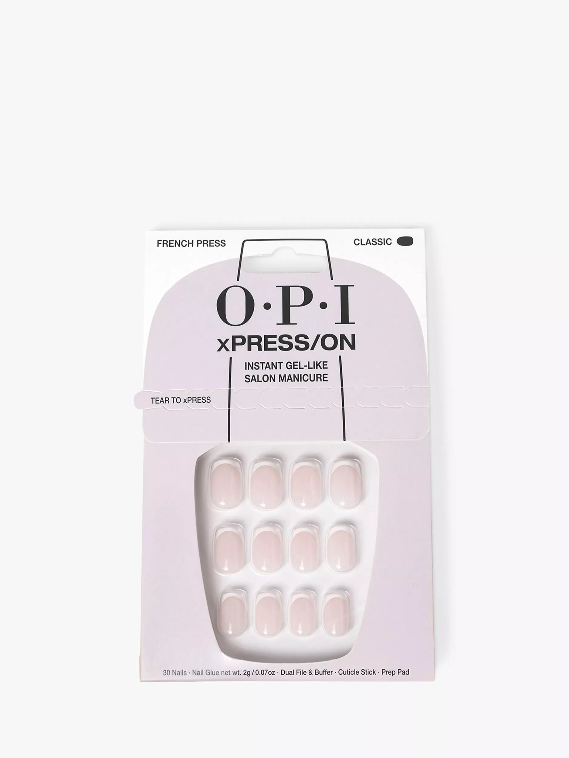 OPI xPRESS/ON Artificial Nails - McGrocer
