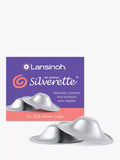 Lansinoh Original Silverette Nipple Cups, Pack of 2 - McGrocer