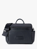 BabaBing! Isla Vegan Leather Changing Bag, Black - McGrocer