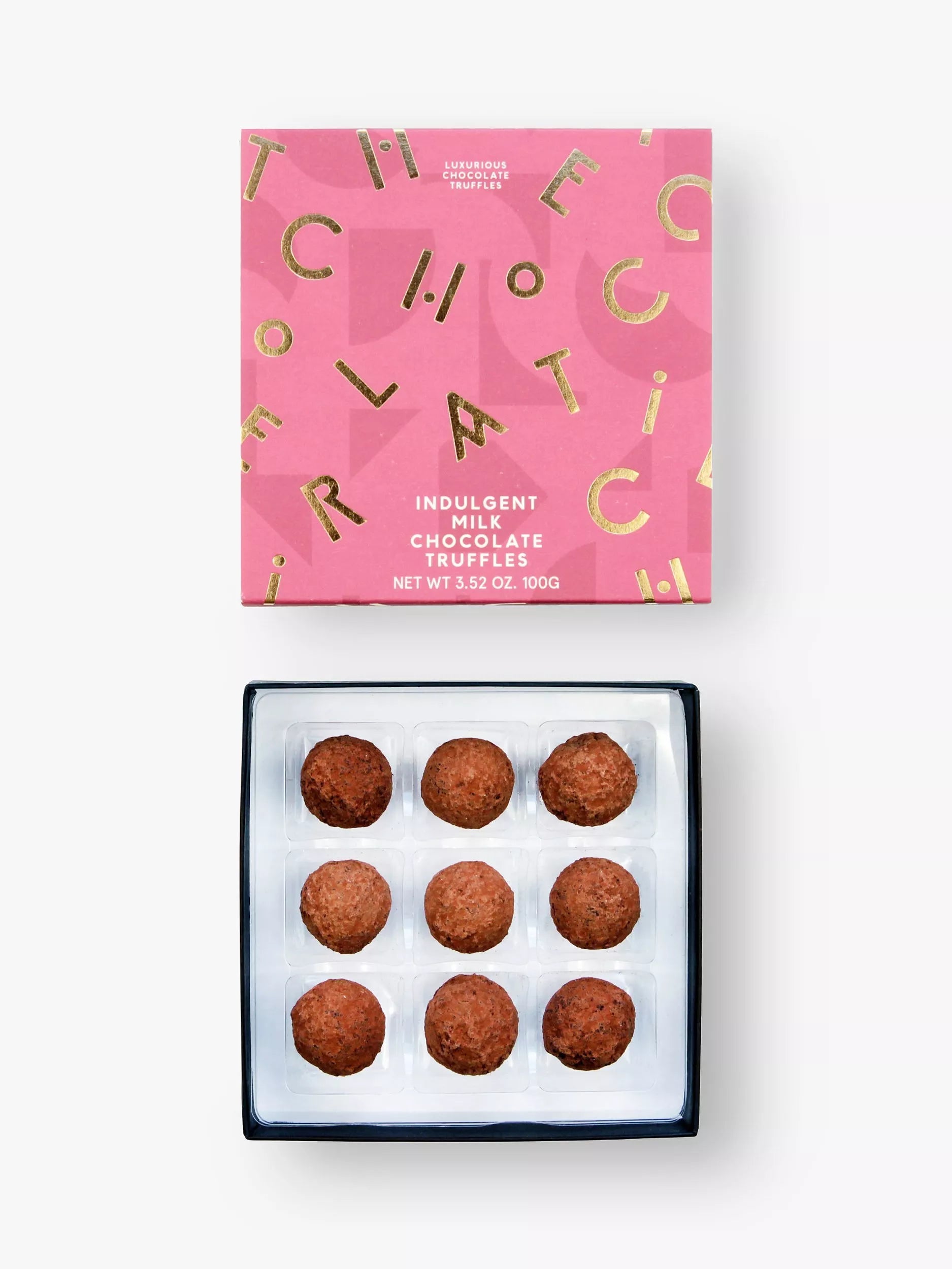 The Chocolatier Indulgent Milk Chocolate Truffles, 100g - McGrocer