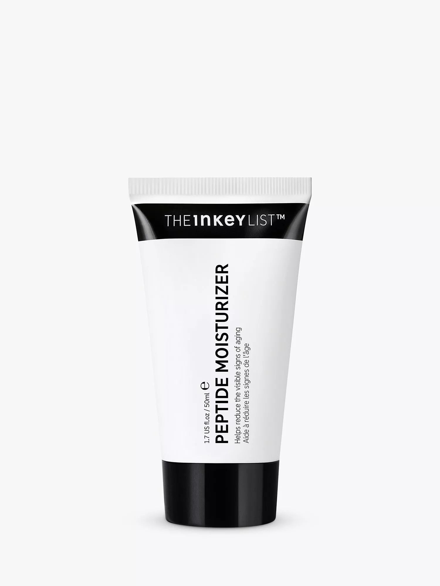 The INKEY List Peptide Moisturiser, 50ml - McGrocer