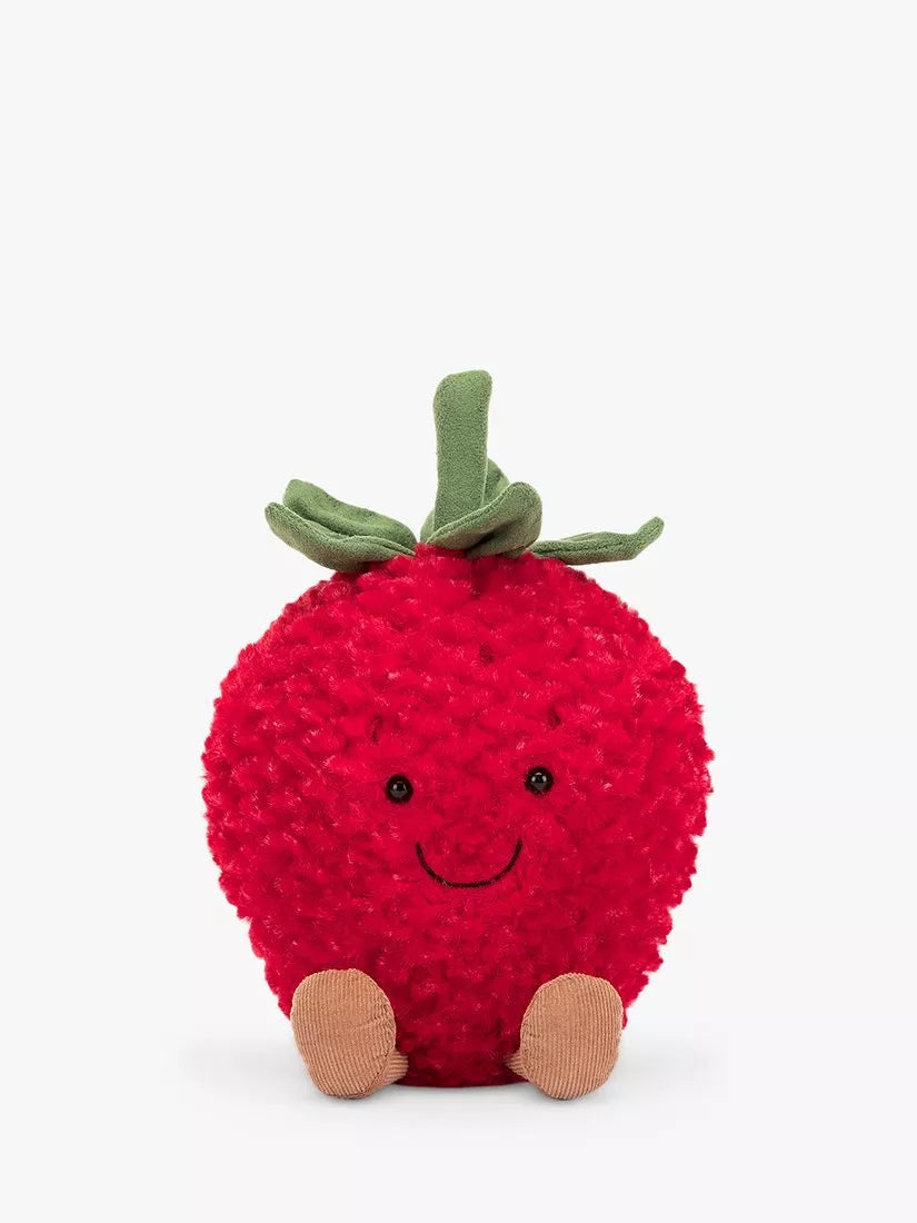 Jellycat Amuseable Strawberry Soft Toy - McGrocer