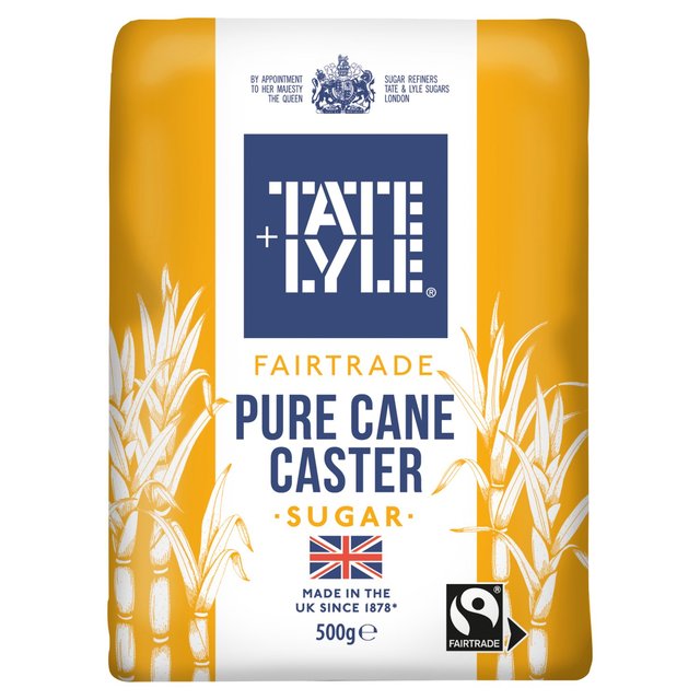 Tate & Lyle Fairtrade Caster Sugar 500g GOODS M&S