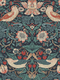 William Morris At Home Strawberry Thief Wallpaper