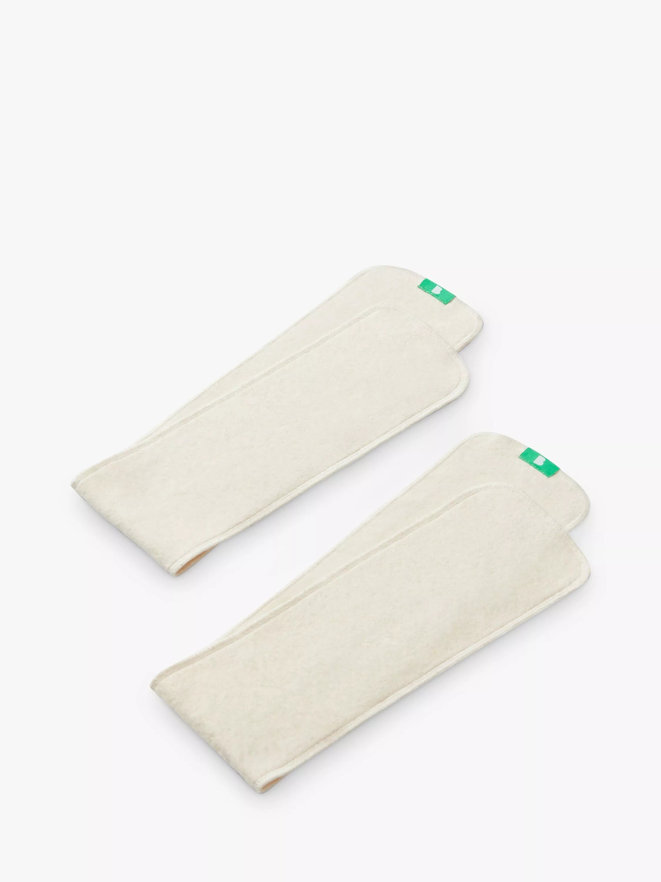Bambino Mio Revolutionary Reusable Flexi Nappy Booster, Pack of 2 - McGrocer