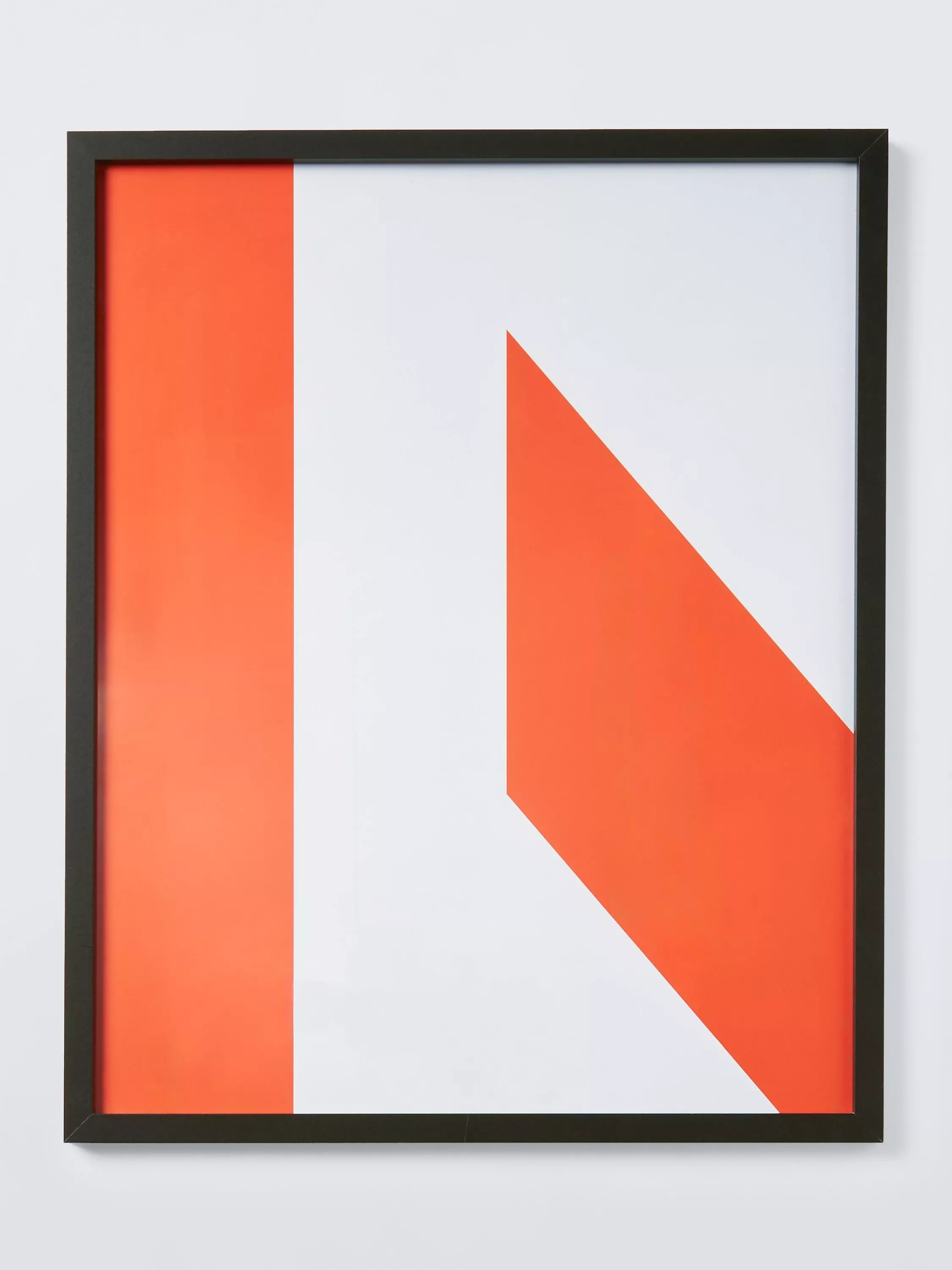 John Lewis ANYDAY Poster Frame, 16 x 20" (40 x 50cm), Black - McGrocer