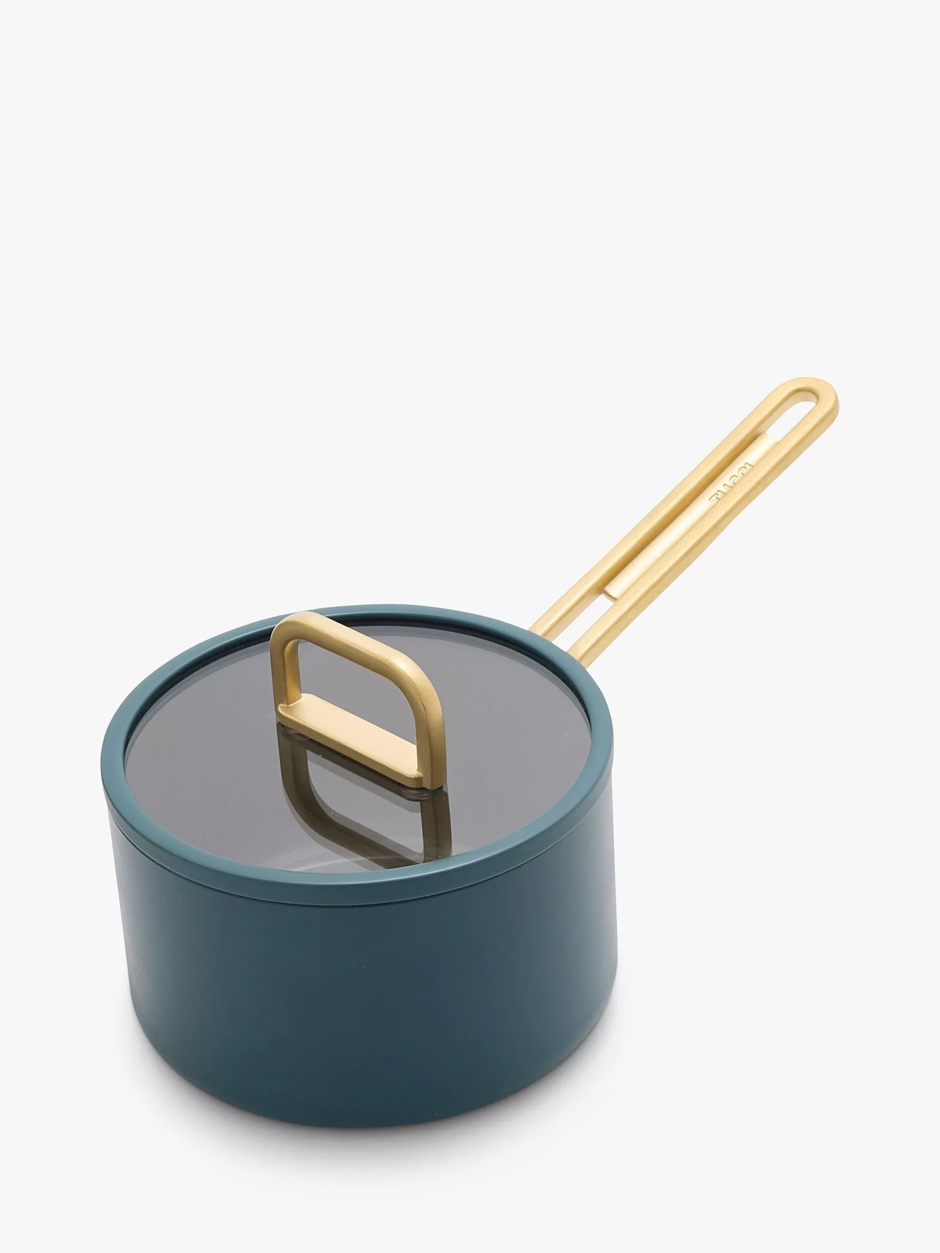 GreenPan x Tucci Aluminium Saucepan & Lid, 16cm - McGrocer