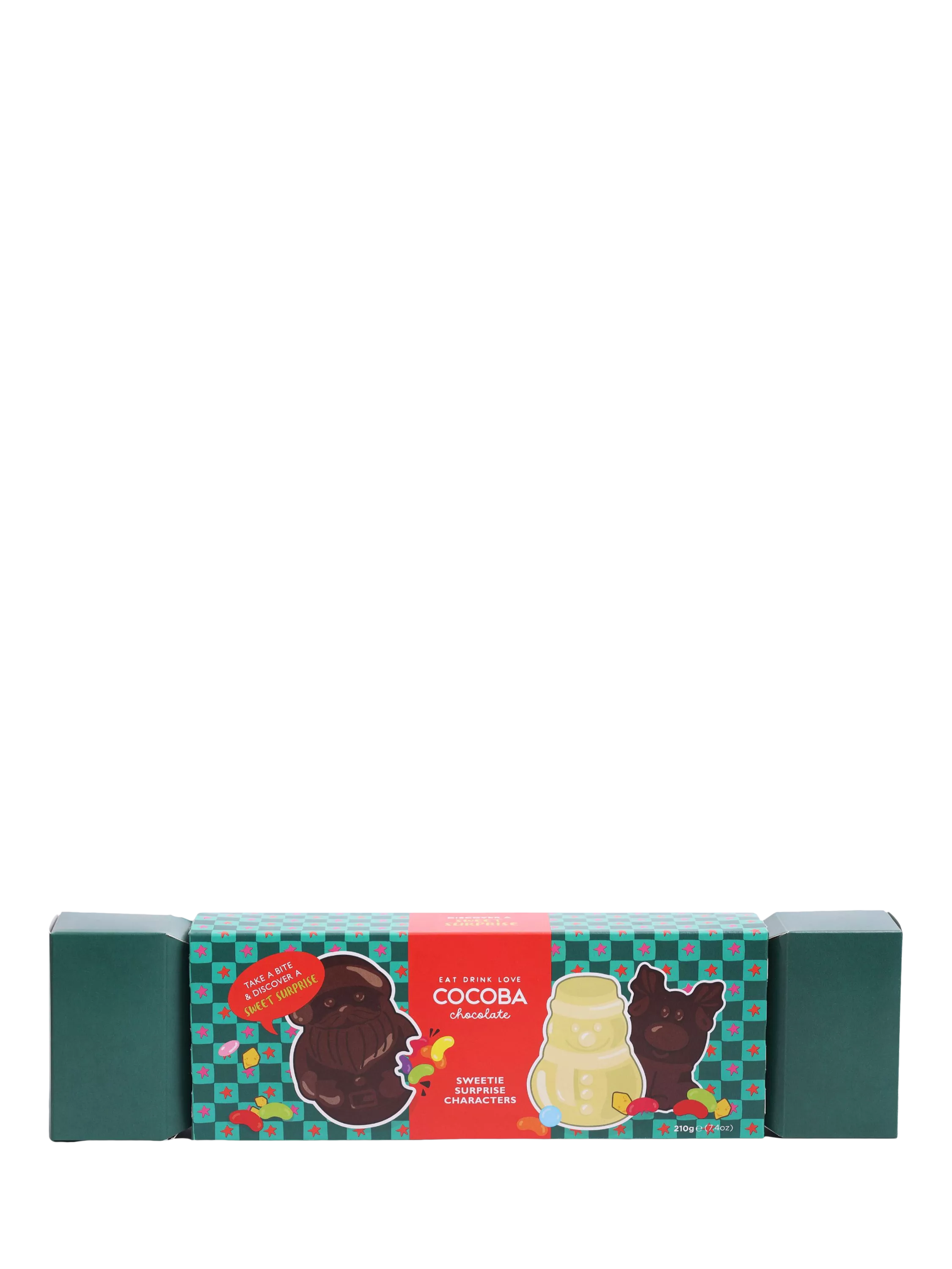 Cocoba Sweet Surprise Hot Chocolate Bombes Cracker, Pack of 3, 60g - McGrocer
