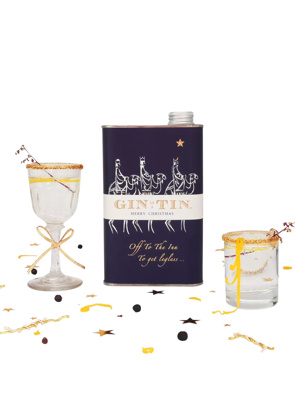 Gin In A Tin Off Off To The Inn To Get …, 50cl - McGrocer