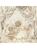 Sanderson X Giles Deacon Pygmalion Wallpaper Mural Alabaster Dgdw217327