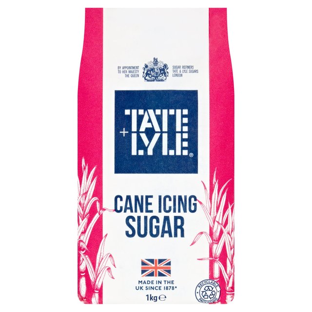 Tate & Lyle Fairtrade Icing Sugar 1kg GOODS M&S