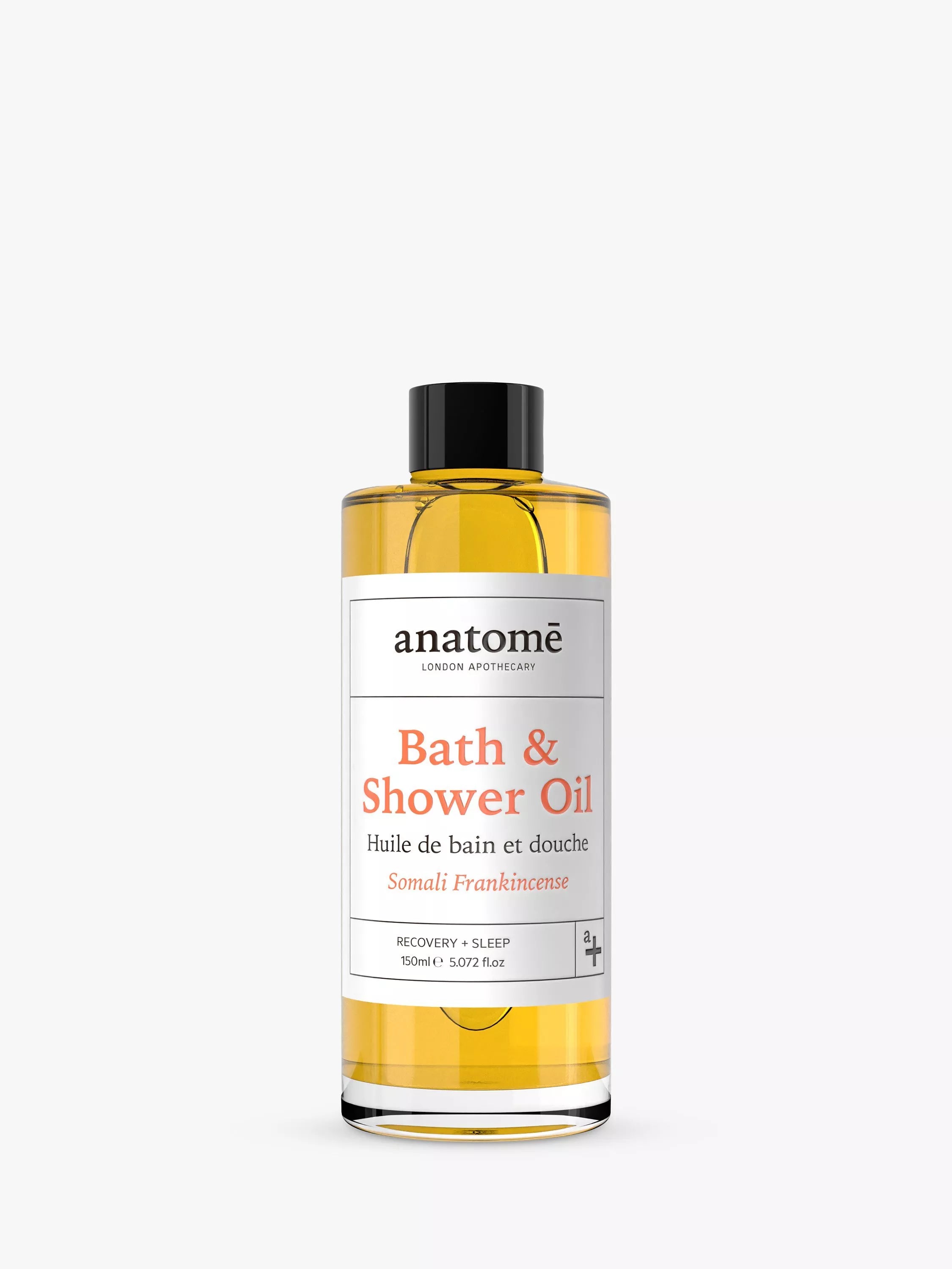 anatome Bath & Shower Oil Frankincense, 150ml - McGrocer