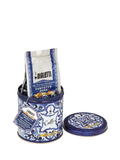 Bialetti Dolce & Gabbana Mediterranean Blue Perfetto Moka Autentico Ground Coffee Tin, 200g - McGrocer