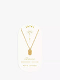Katie Loxton Waterproof Zodiac Necklace, Gold - McGrocer
