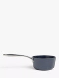 John Lewis Aluminium Ceramic Non-Stick Milk Pan, 14cm - McGrocer