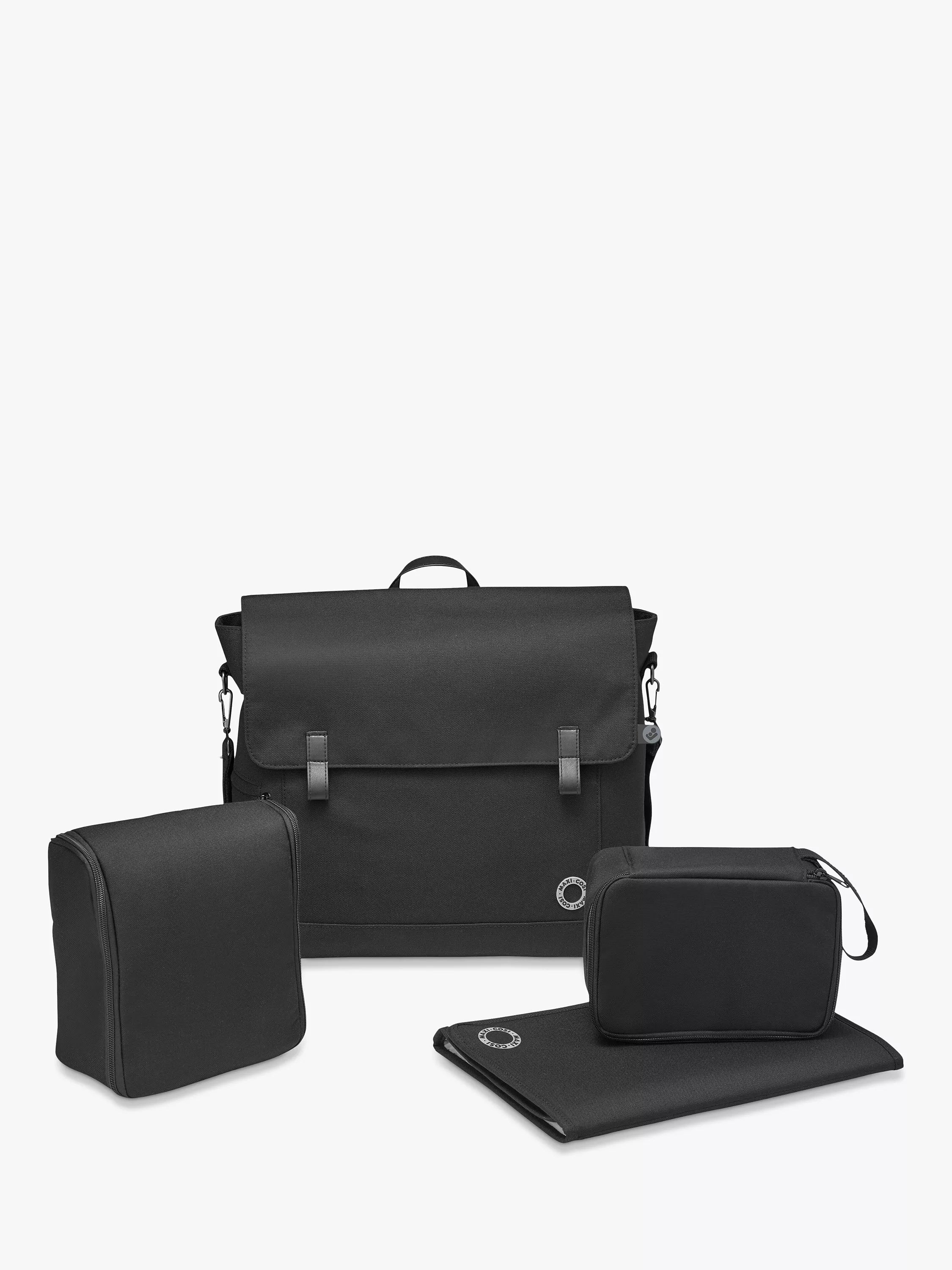 Maxi-Cosi Modern Changing Bag, Essential Black - McGrocer