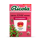 Ricola Elderflower Swiss Herbal Sweets Box 45g - 999089