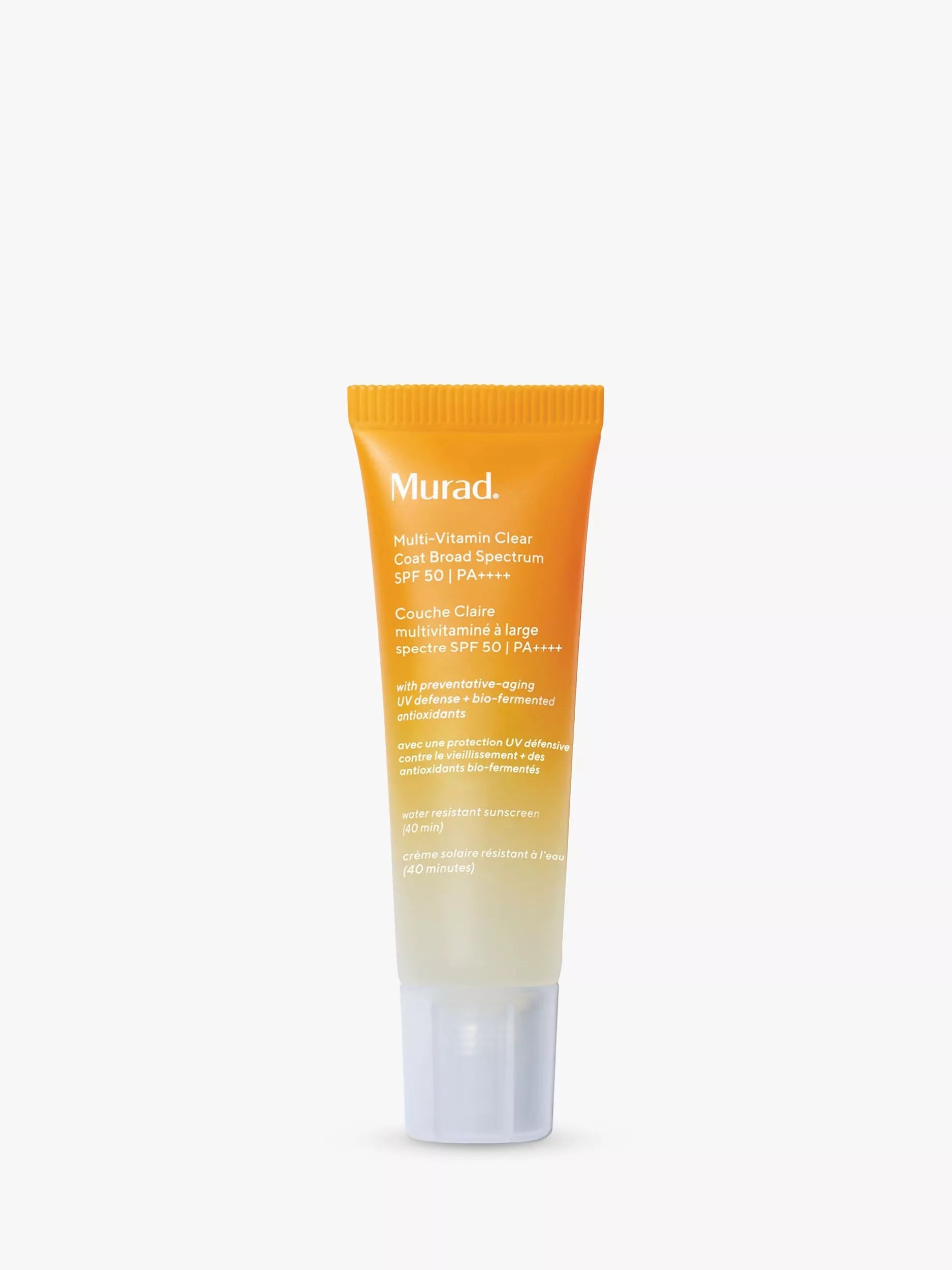 Murad Multi-Vitamin Clear Coat SPF 50, 50ml - McGrocer
