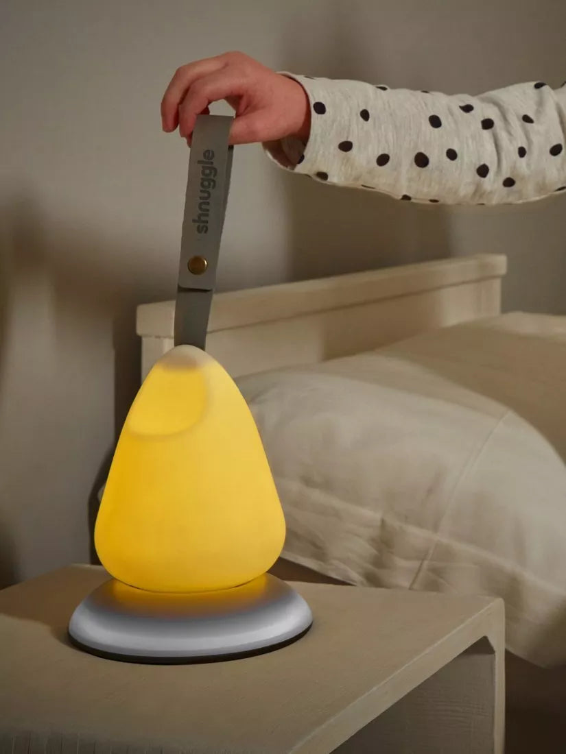 Shnuggle Moonlight Nightlight and Room Thermometer - McGrocer