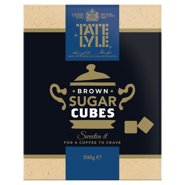 Tate & Lyle Fairtrade Demerara Sugar Cube 500g GOODS M&S