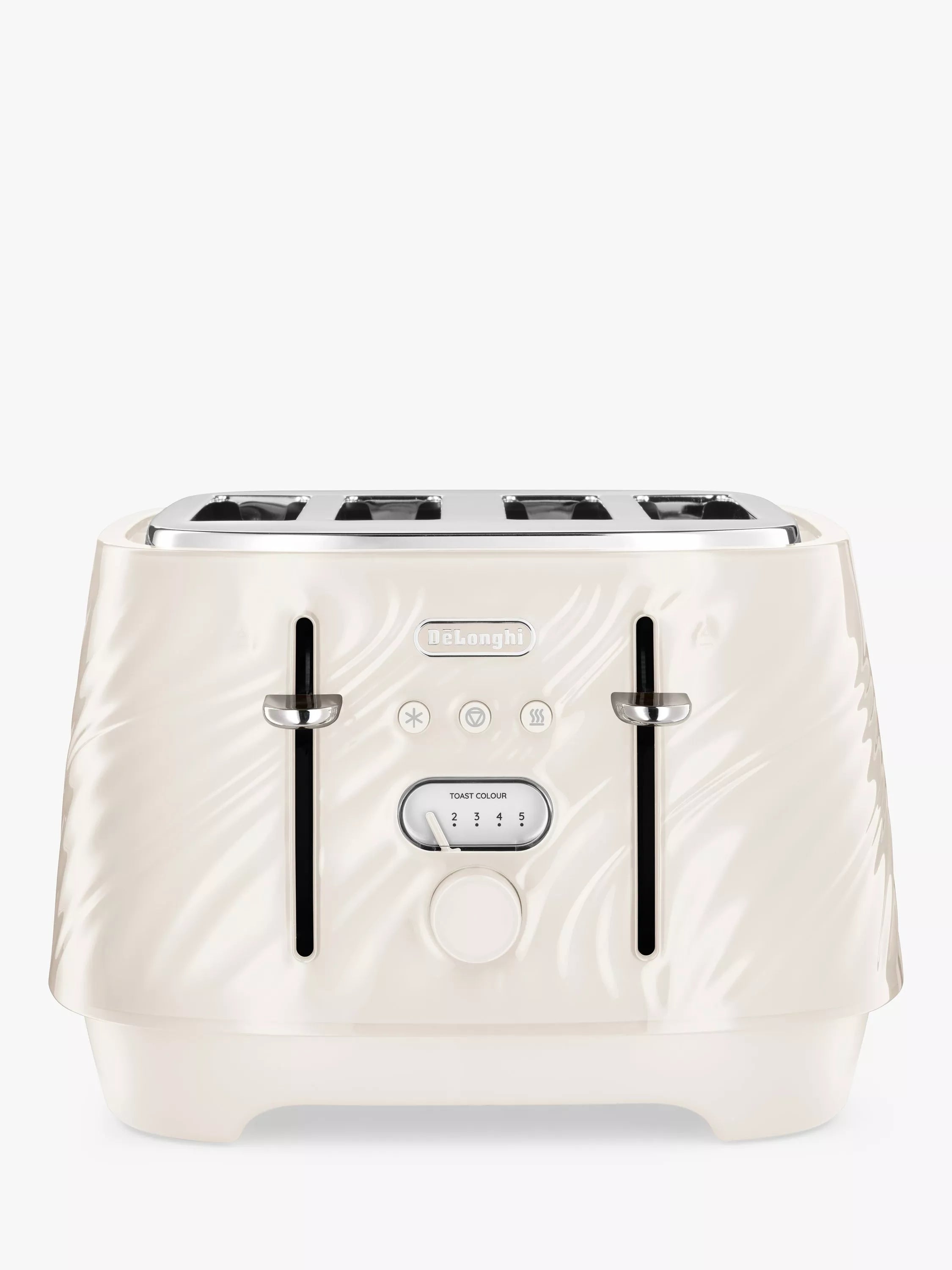 De'Longhi Ballerina Seta 4 Slice Toaster - McGrocer