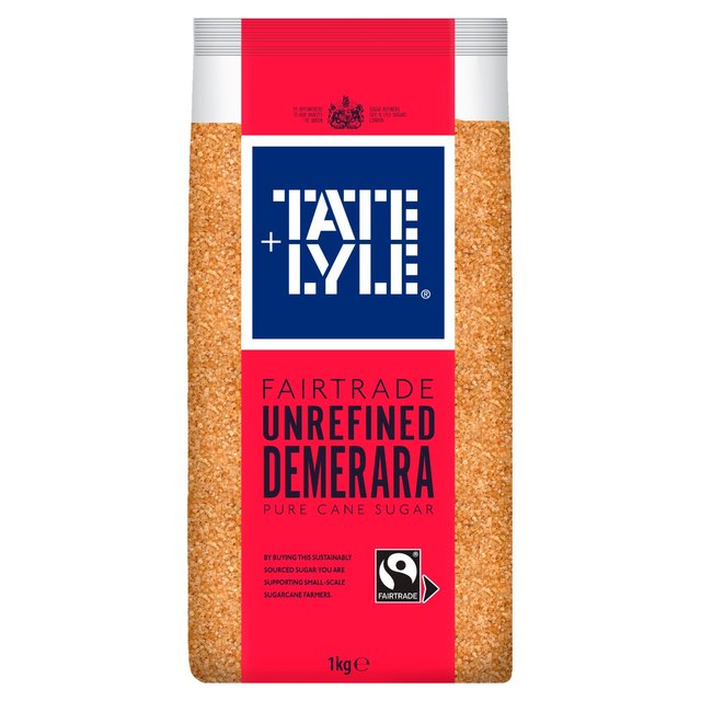 Tate & Lyle Fairtrade Demerara Sugar 1kg GOODS M&S