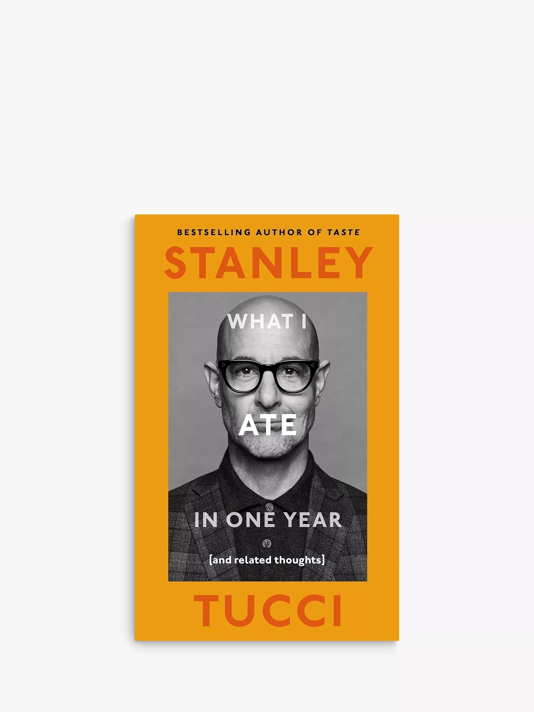 Stanley Tucci 'What I Ate in One Year' Book - McGrocer