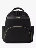 Skip Hop Envi-Luxe Backpack Changing Bag, Black - McGrocer