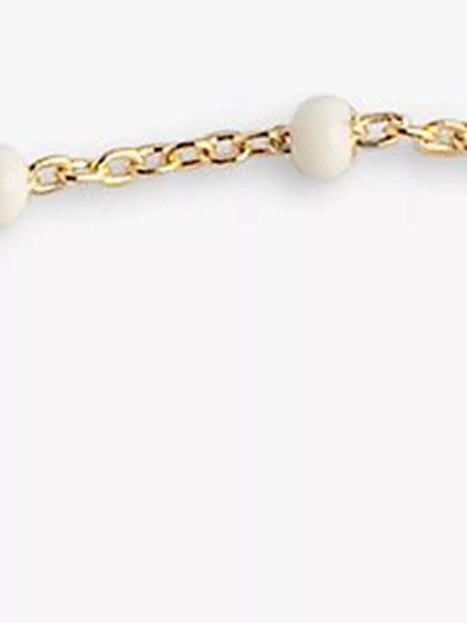 ENAMEL Copenhagen Enamel Bead Chain Bracelet - McGrocer