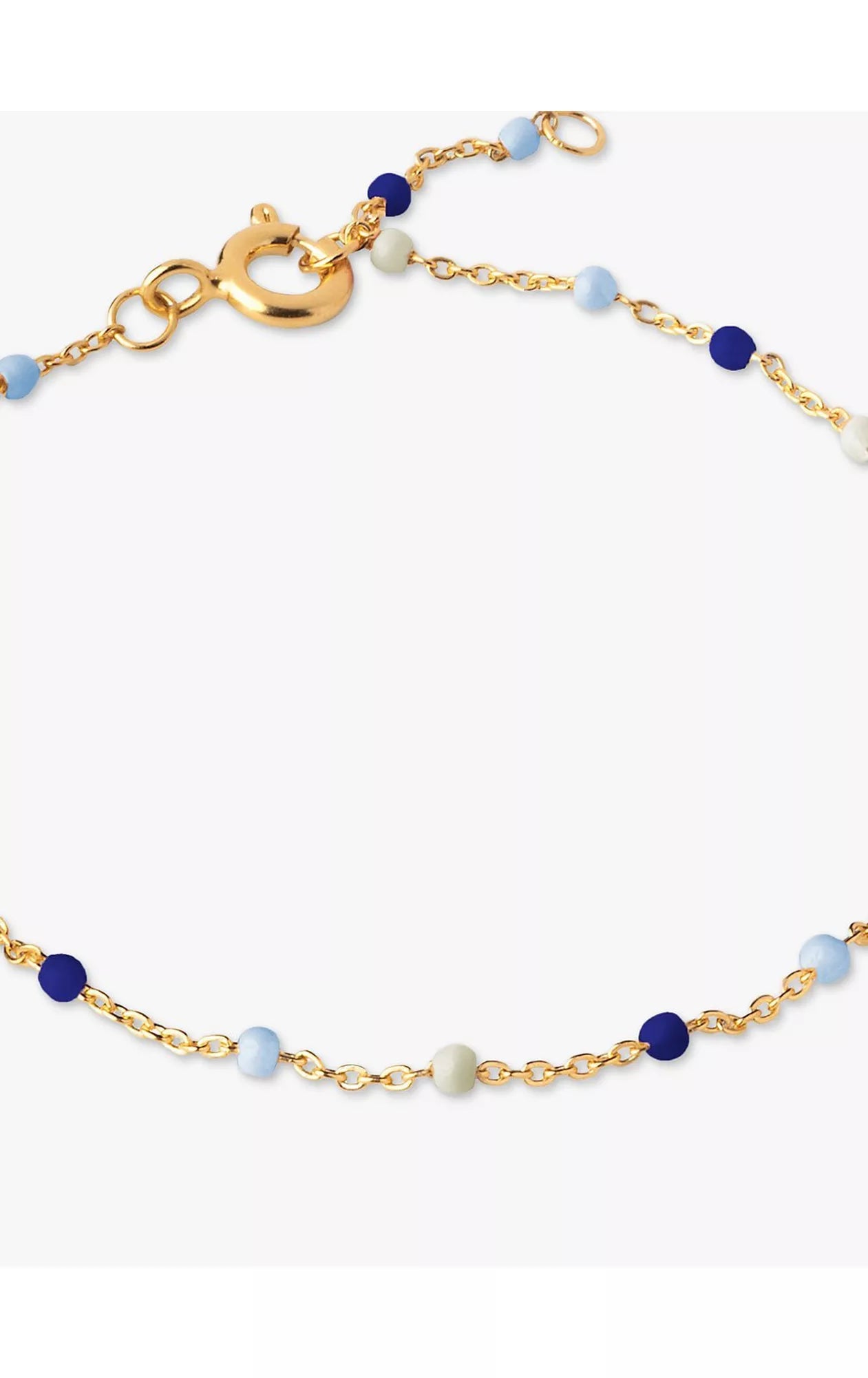 ENAMEL Copenhagen Enamel Bead Chain Bracelet - McGrocer