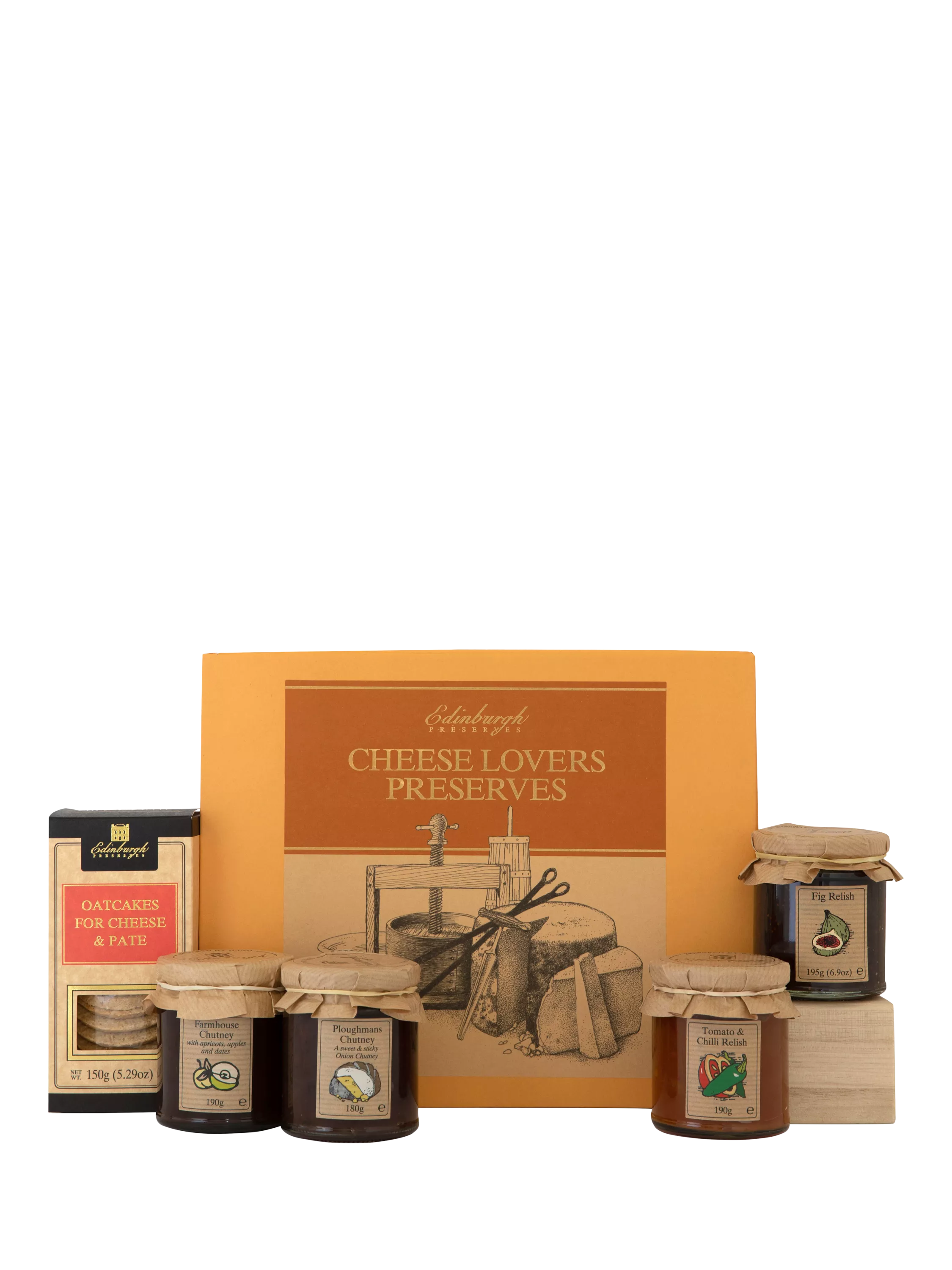 Edinburgh Preserves Cheese Lovers Preserves, 905g - McGrocer