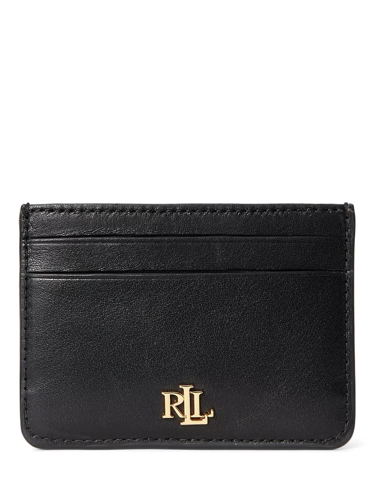 Lauren Ralph Lauren Leather Slim Card Holder - McGrocer