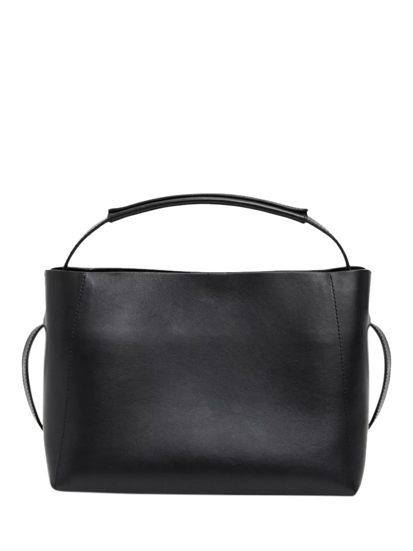 Flattered Hedda Leather Midi Cross Body Bag - McGrocer