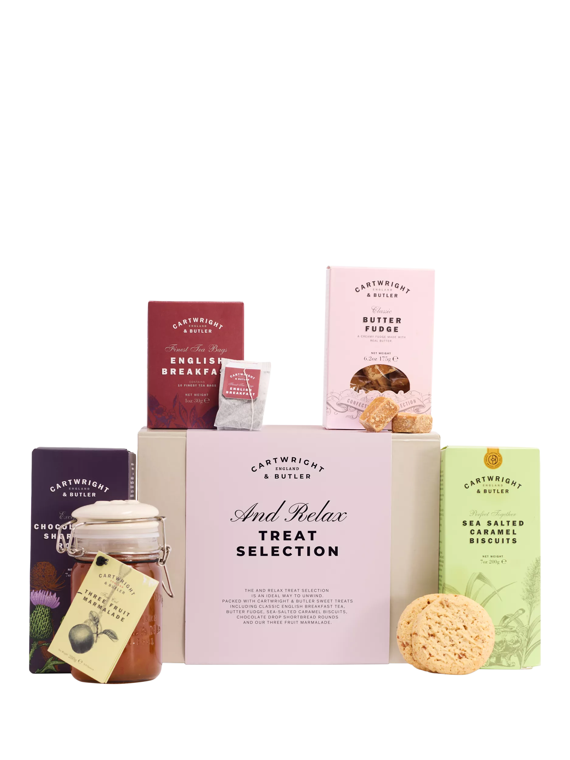 Cartwright & Butler And Relax Treat Selection - McGrocer