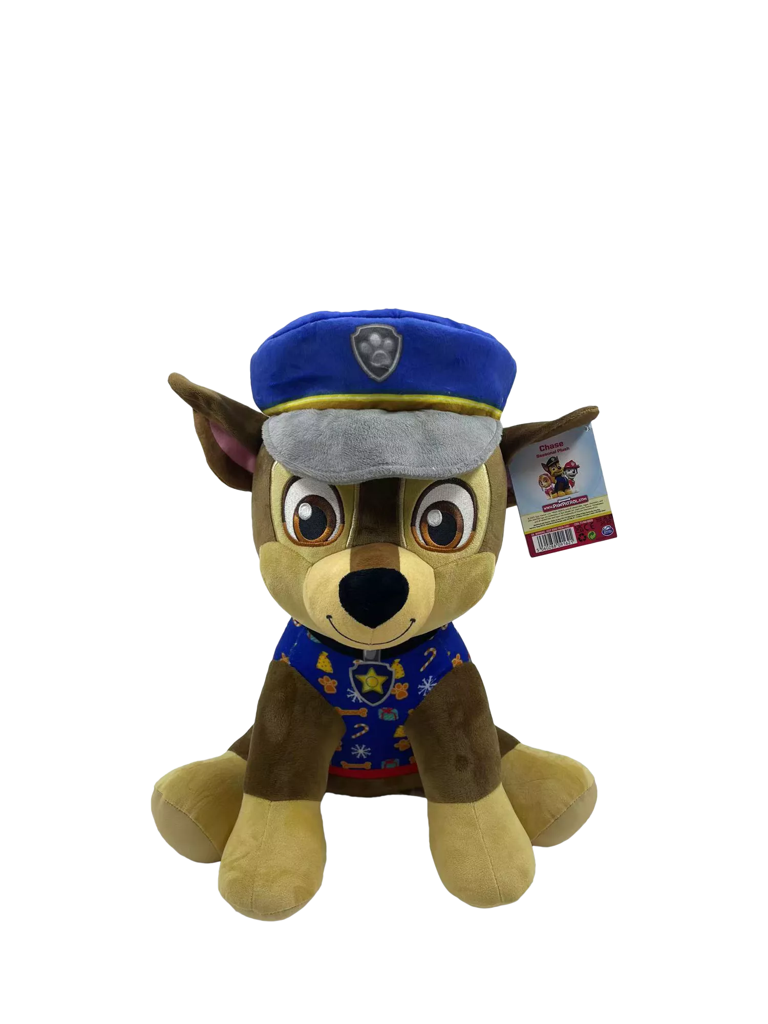 Paw Patrol Christmas Chase Soft Toy, Extra Large - McGrocer