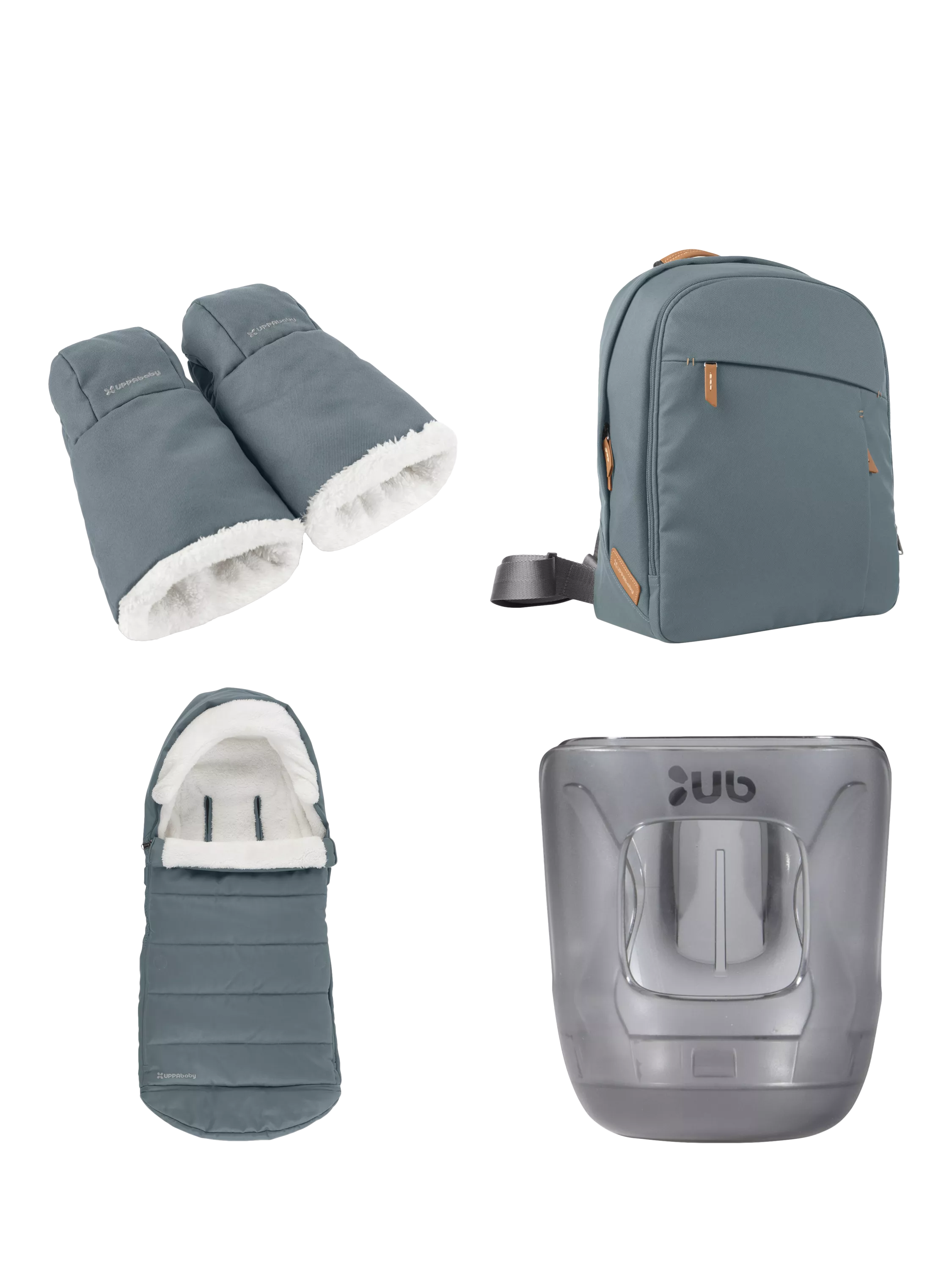 UPPAbaby 4 Piece Accessory Pack - McGrocer