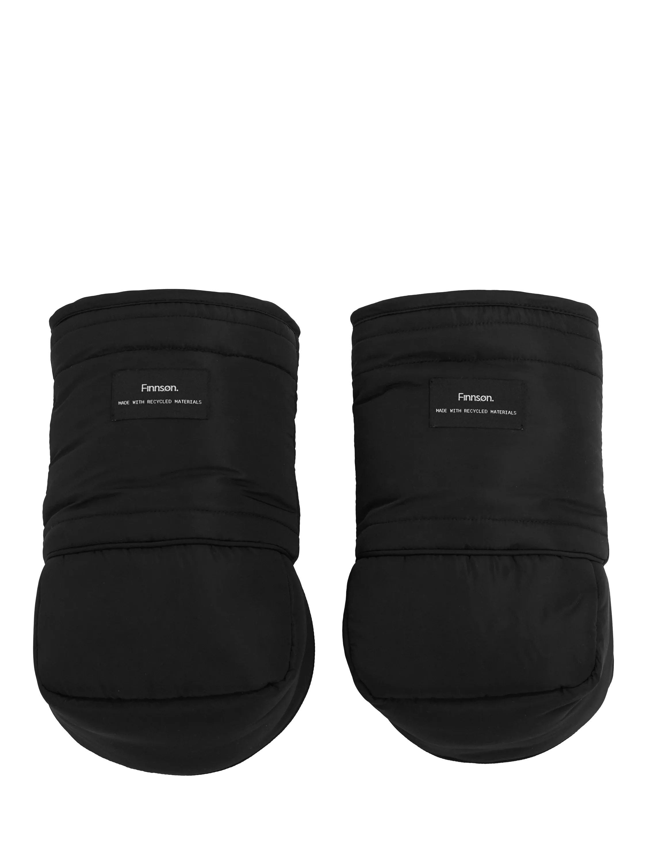 Finnsøn Universal Pram Mittens, Black - McGrocer