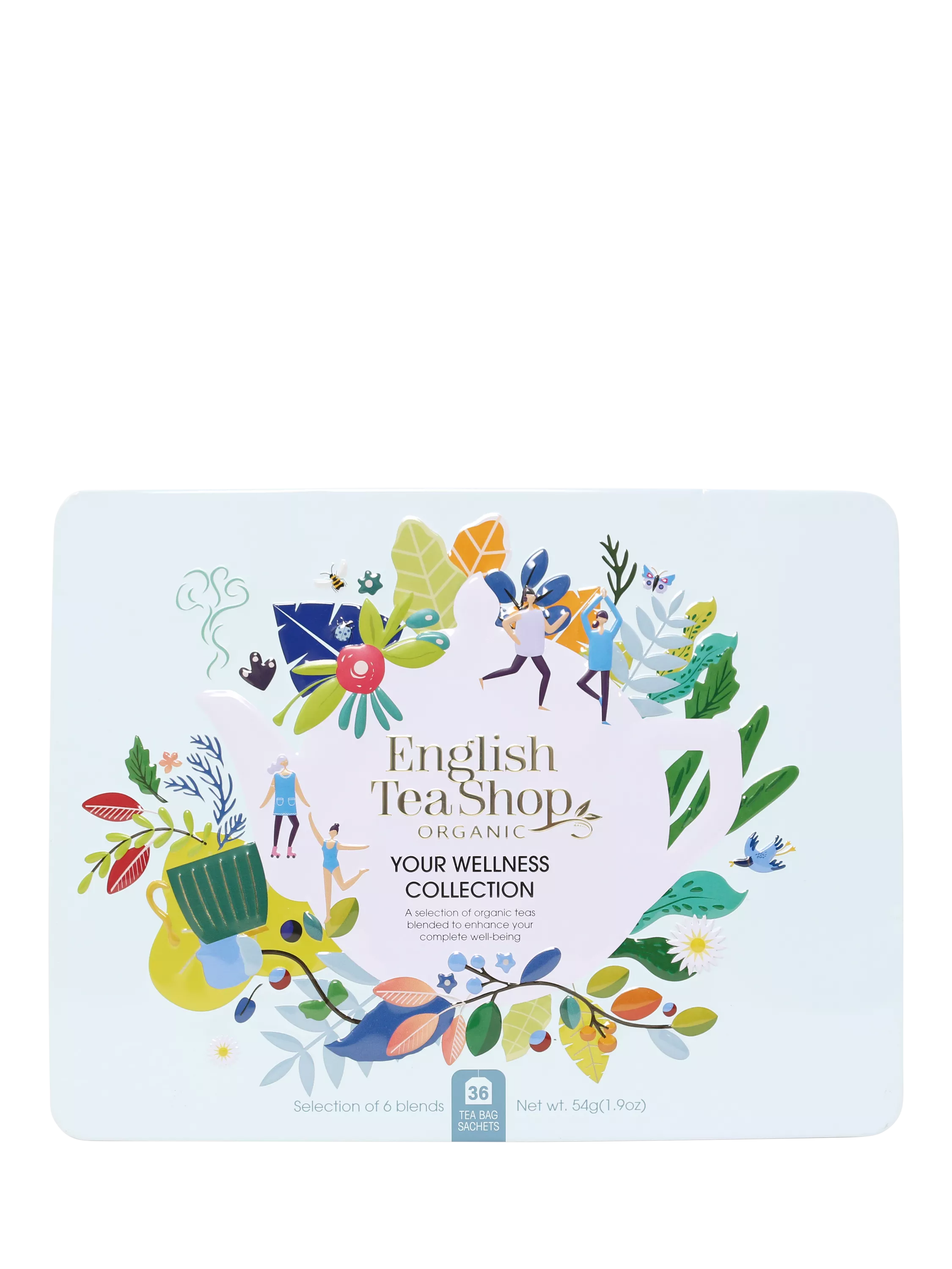 English Tea Shop Your Wellness Gift Tin, 467g - McGrocer