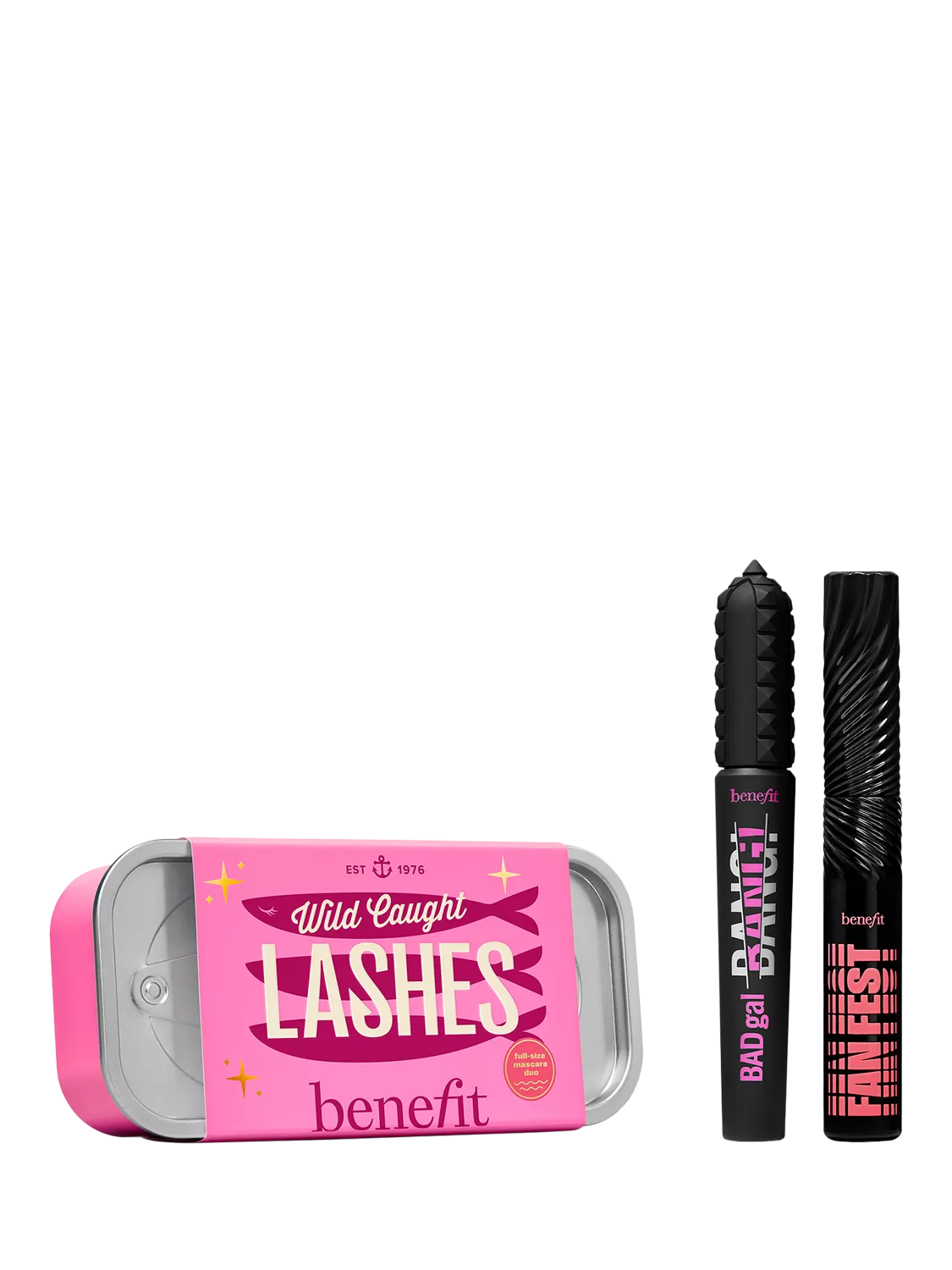 Benefit Wild Caught Lashes Mascara Gift Set - McGrocer