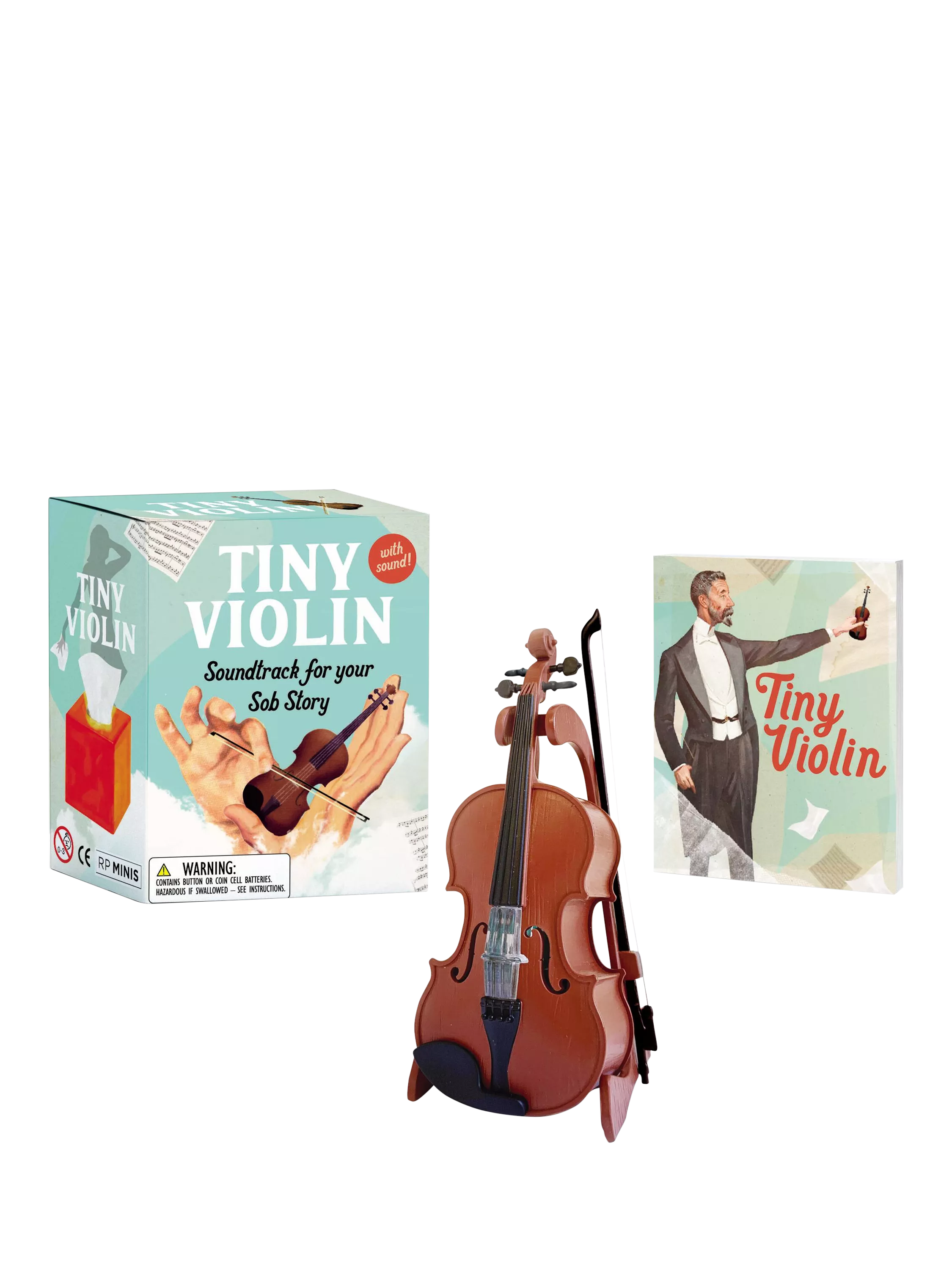 Hachette Book Group Tiny Violin with Sound - McGrocer