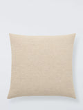 John Lewis Wool Blend Cushion, Oat