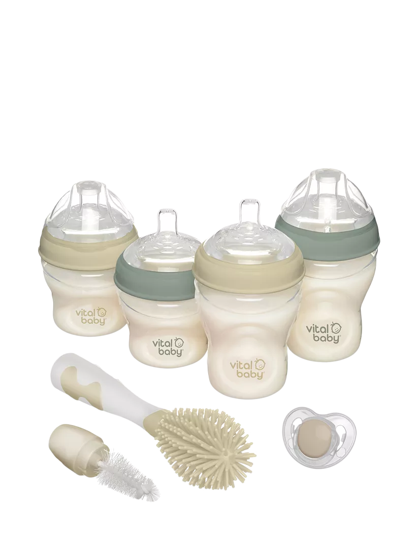 Vital Baby Nurture Breast-Like Bottles Starter Set - McGrocer