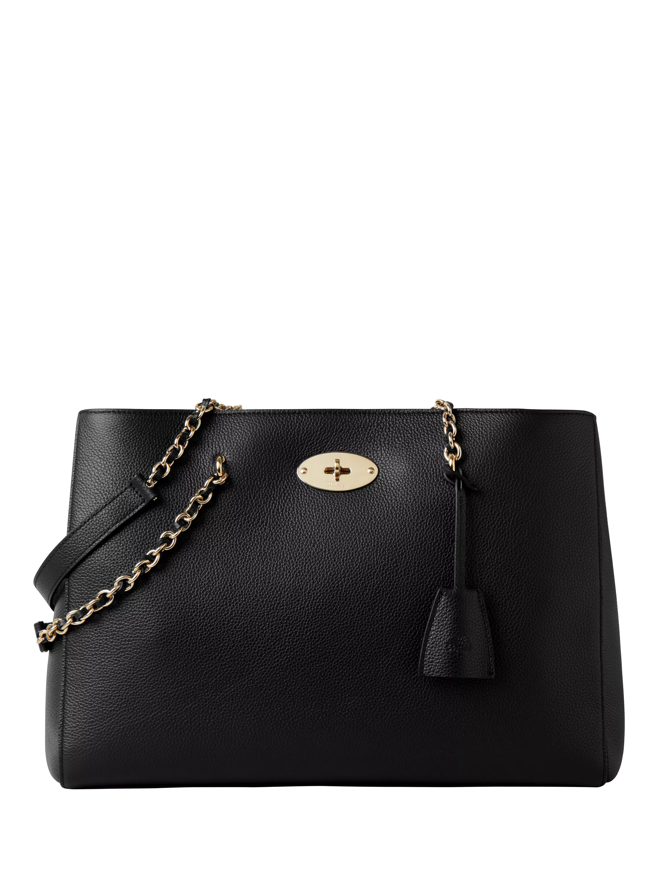 Mulberry Lily Small Classic Grain Leather Chain Handle Tote Bag - McGrocer