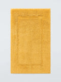 John Lewis Deep Pile Bath Mat, Harvest Gold - McGrocer